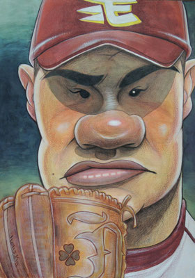 2013　田中将大