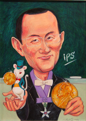 2012　山中教授