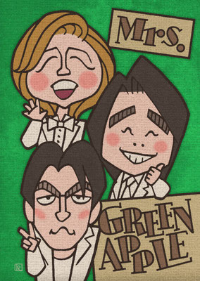 Mrs. GREEN APPLE