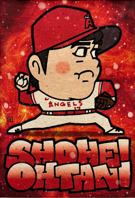 2022　大谷翔平