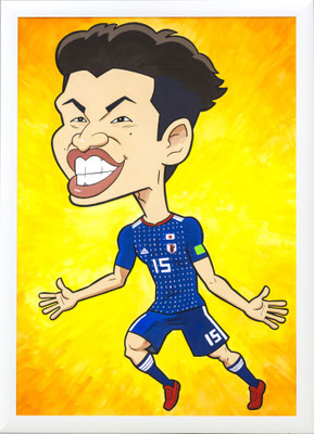 2018　大迫勇也