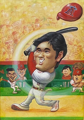 2021　大谷翔平