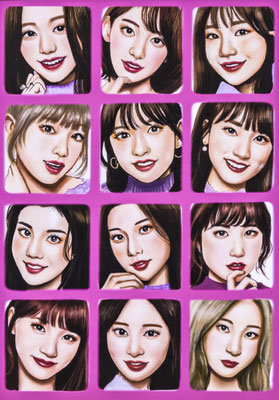 第10位　IZONE　by　オクノアキ（所属：チームタワーズ）