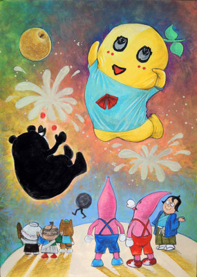 2013　ふなっしー