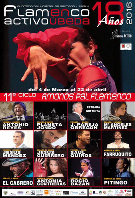 XI Ciclo "Ámonos pal Flamenco", Úbeda