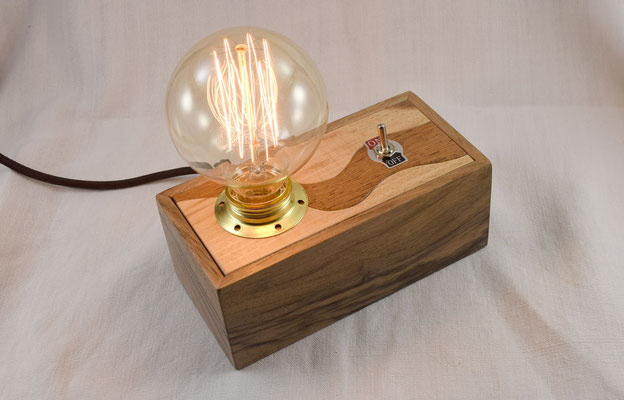 Lampe à poser ampoule Edison
