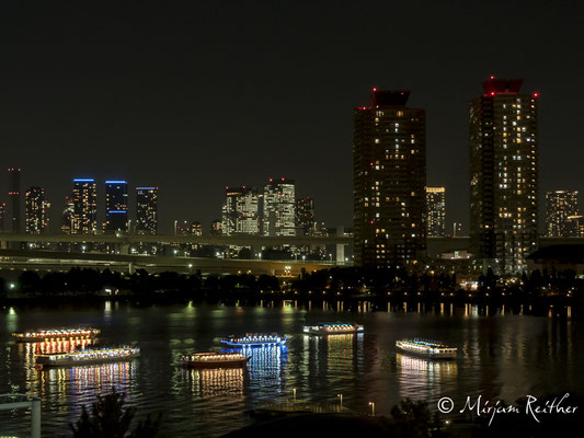 Skyline von Tokio, Japan