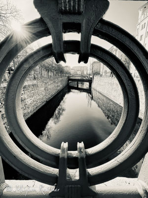 Blick auf den Wienfluss