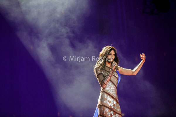 Conchita Wurst, Wien 2014