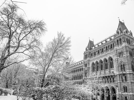 Rathaus von hinten