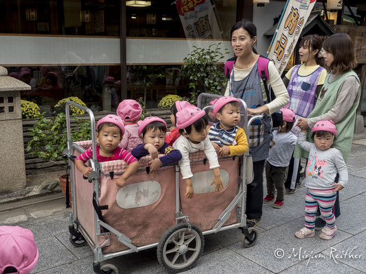Kindergartenausflug, Tokio
