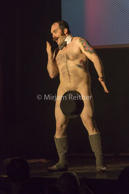 1. Boylesque Festival Vienna, Russell Bruner,