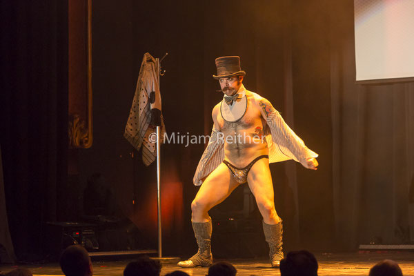 1. Boylesque Festival Vienna, Russell Bruner,