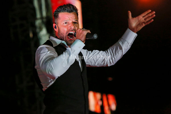 Ricky Martin, Wien 2014