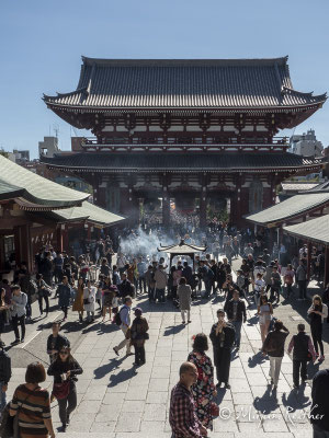 Sensoji Tempel in Tokio, Japan