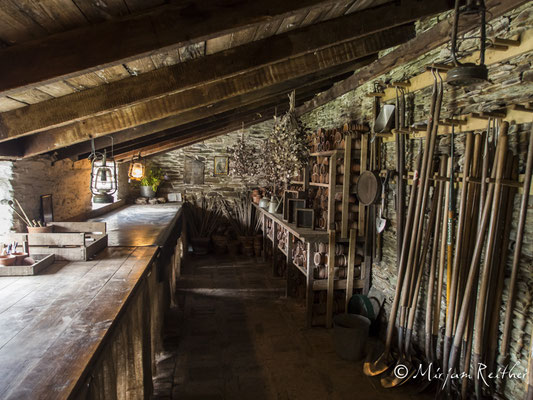 The Lost Gardens of Heligan, Cornwall
