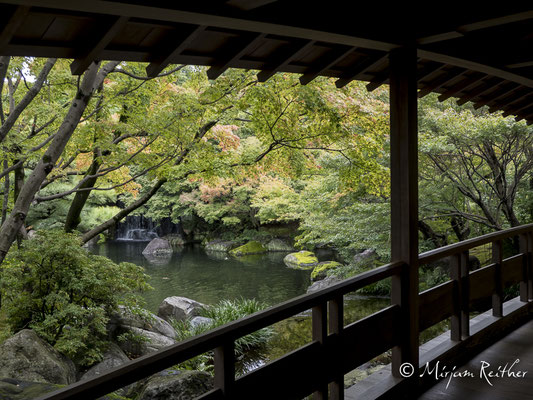 Garten Kokoen in Himeji, Japan