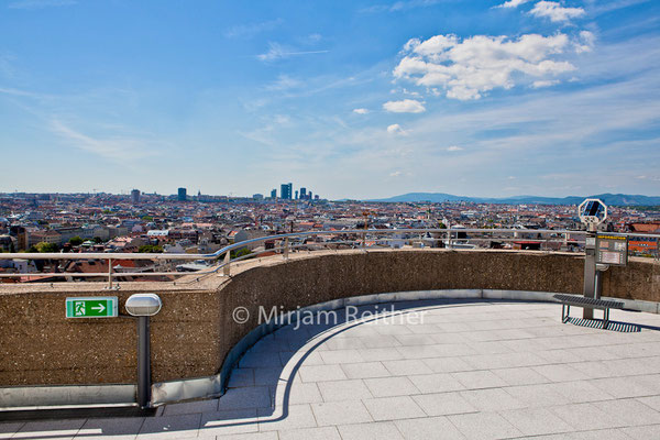 Terrasse am Haus des Meeres