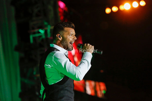 Ricky Martin, Wien 2014