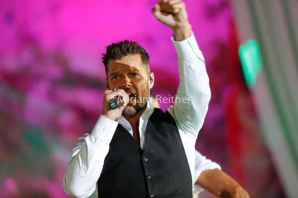 Ricky Martin, Wien 2014
