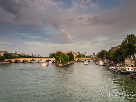 Ile de France, Paris