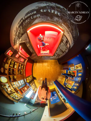 Schokoladenmuseum Köln, Am Schokoladenmuseum 1a in Köln 360° Panorama Virtual Reality Touren und 360° Tiny Planet Content Creator, Marcin Adrian Fotograf aus Wesseling in NRW 360° Panorama ersteller in Deutschland