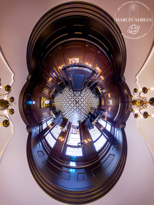 Kölner Altstadt- und Brauhauswanderung, Brauhaus Sion in Köln 360° Panorama Virtual Reality Touren und 360° Tiny Planet Content Creator, Marcin Adrian Fotograf aus Wesseling in NRW 360° Panorama ersteller in Deutschland
