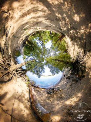 Rheinpark, Rheinstrand in Wesseling 360° Panorama Virtual Reality Touren und 360° Tiny Planet Content Creator, Marcin Adrian Fotograf aus Wesseling in NRW 360° Panorama ersteller in Deutschland, Wesseling, Köln, Bonn, Koblenz, Brühl