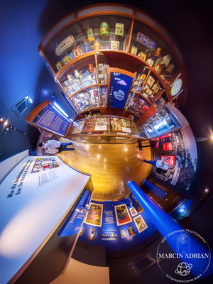 Schokoladenmuseum Köln, Am Schokoladenmuseum 1a in Köln 360° Panorama Virtual Reality Touren und 360° Tiny Planet Content Creator, Marcin Adrian Fotograf aus Wesseling in NRW 360° Panorama ersteller in Deutschland