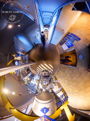 Schokoladenmuseum Köln, Am Schokoladenmuseum 1a in Köln 360° Panorama Virtual Reality Touren und 360° Tiny Planet Content Creator, Marcin Adrian Fotograf aus Wesseling in NRW 360° Panorama ersteller in Deutschland