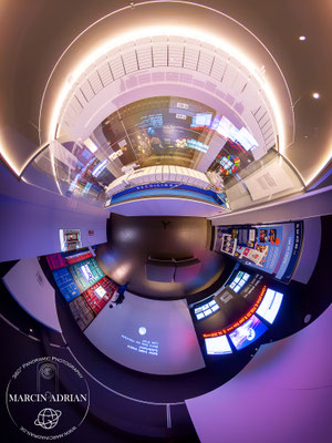 Schokoladenmuseum Köln, Am Schokoladenmuseum 1a in Köln 360° Panorama Virtual Reality Touren und 360° Tiny Planet Content Creator, Marcin Adrian Fotograf aus Wesseling in NRW 360° Panorama ersteller in Deutschland