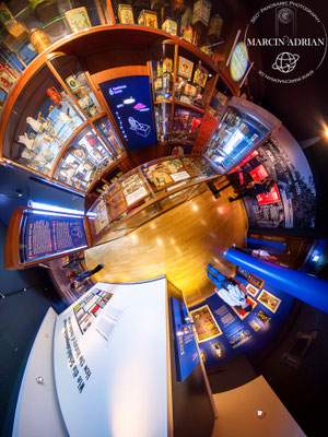 Schokoladenmuseum Köln, Am Schokoladenmuseum 1a in Köln 360° Panorama Virtual Reality Touren und 360° Tiny Planet Content Creator, Marcin Adrian Fotograf aus Wesseling in NRW 360° Panorama ersteller in Deutschland