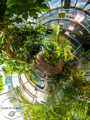 Schokoladenmuseum Köln, Am Schokoladenmuseum 1a in Köln 360° Panorama Virtual Reality Touren und 360° Tiny Planet Content Creator, Marcin Adrian Fotograf aus Wesseling in NRW 360° Panorama ersteller in Deutschland
