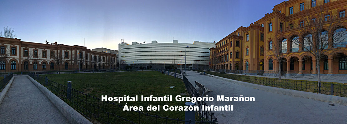 Hospital Infantil Gregorio Marañon. Área del Corazón Infantil
