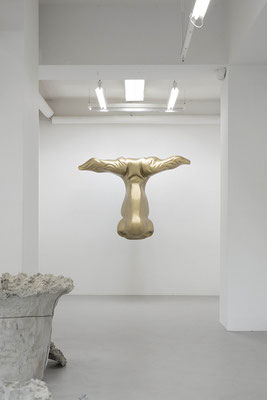 Kunstproduktion: Rasmus Roos Lindquist (2018) Styropor, 180 x 120 x 60 cm