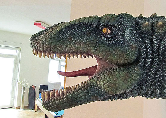 Australovenator (2014) Styropor, Gips