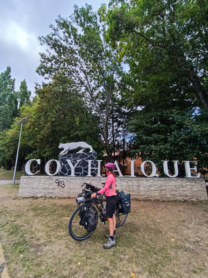 Ankunft in Coyhaique