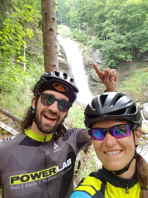 Radtour zu den Trümmelbachfälle