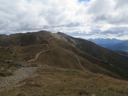 Aussicht vom Gipfel Helm