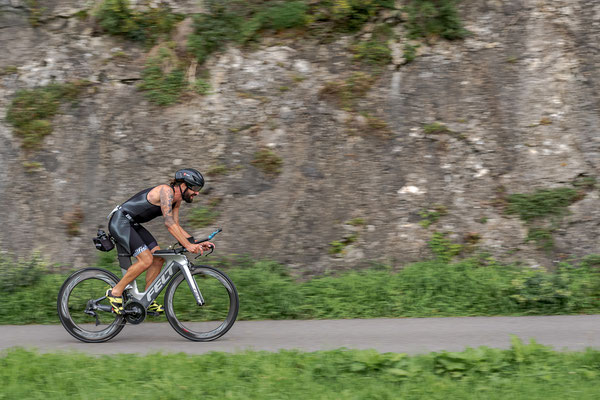 20km auf dem Bike