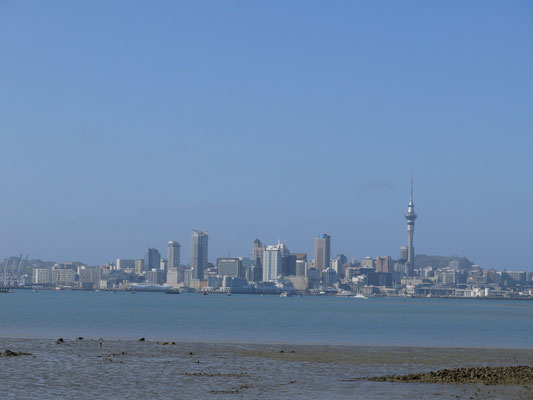 Auckland, die grösste Stadt auf der Nordinsel