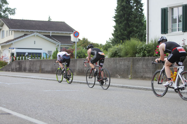 Mike on the bike