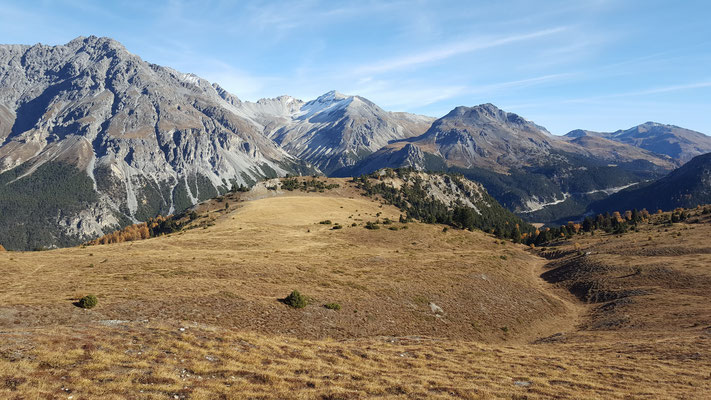 Nationalpark Wanderung Munt la Schera