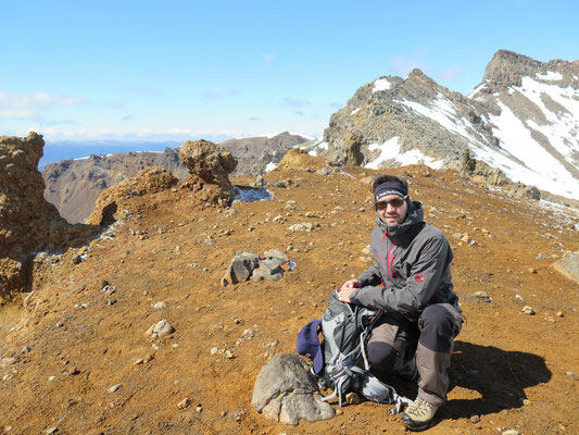 Tongariro Alpine Crossing Wanderung