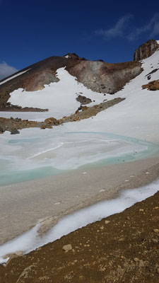 Tongariro Alpine Crossing Wanderung