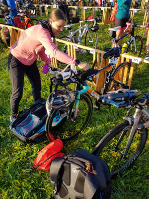 Bike Check-In in Uster