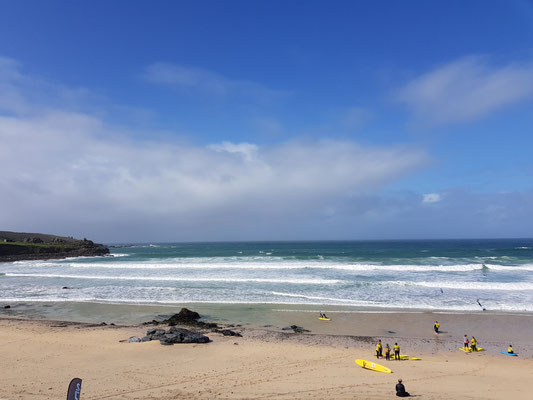 Porthmeor Beach