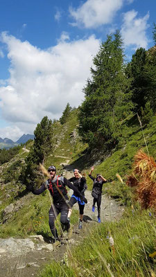  Trailrun Muottas Muragl - Chamanna Segantini - Alp Languard - Muottas Muragl