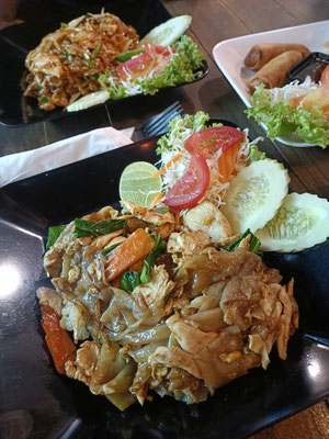 erstes Thai Essen