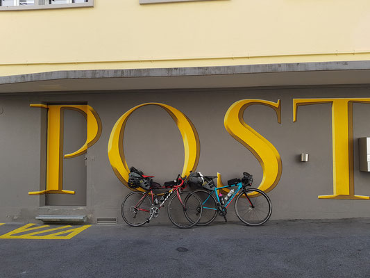 Chur: Übernachtung im Post Hotel
